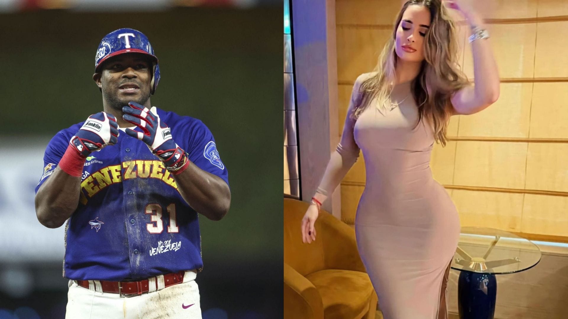 Yasiel Puig's girlfriend Sabrina dons white bikini at Cancun getaway, smiles for selfie