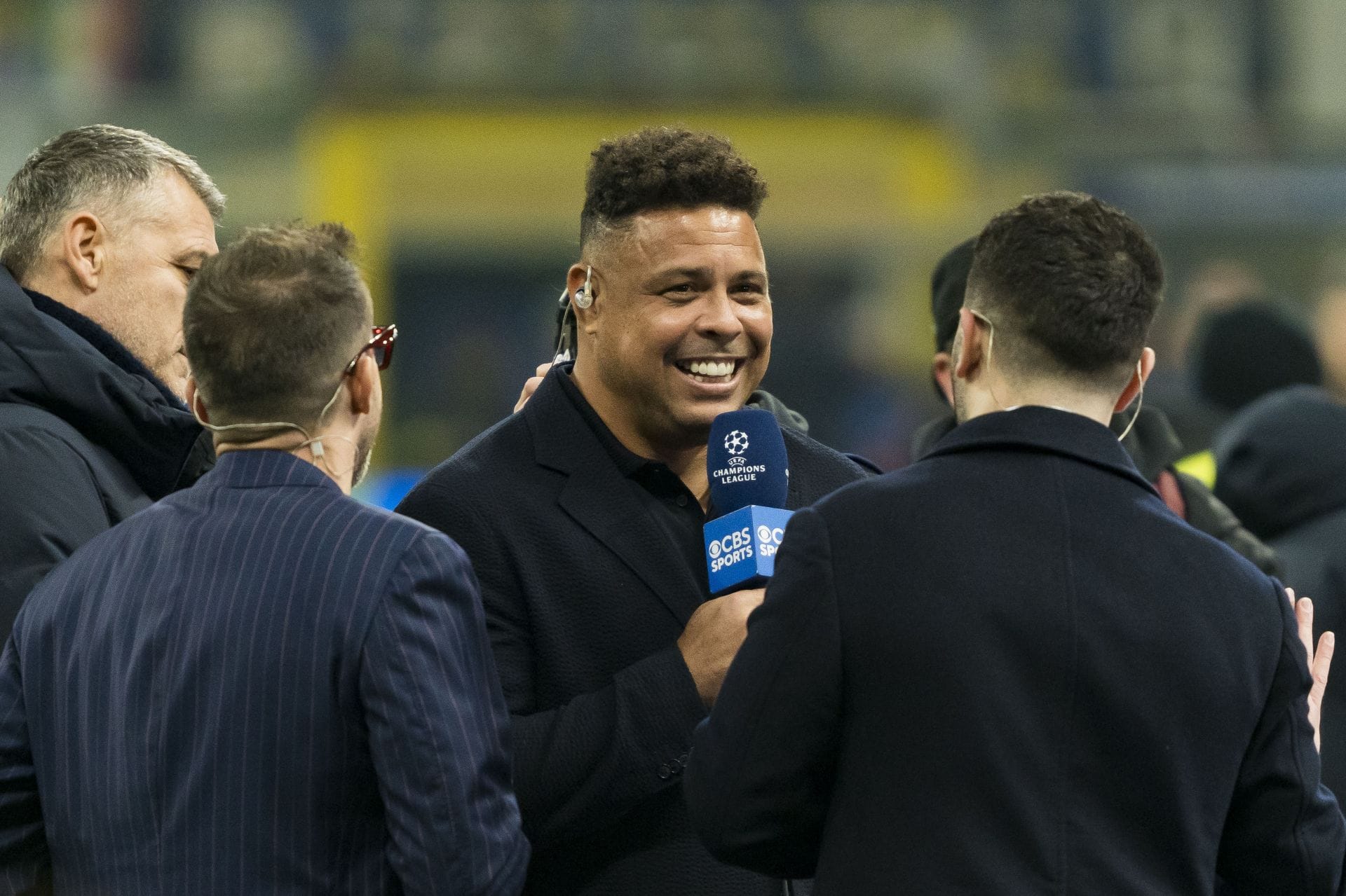 Ronaldo Nazario (facing) - Source: Getty