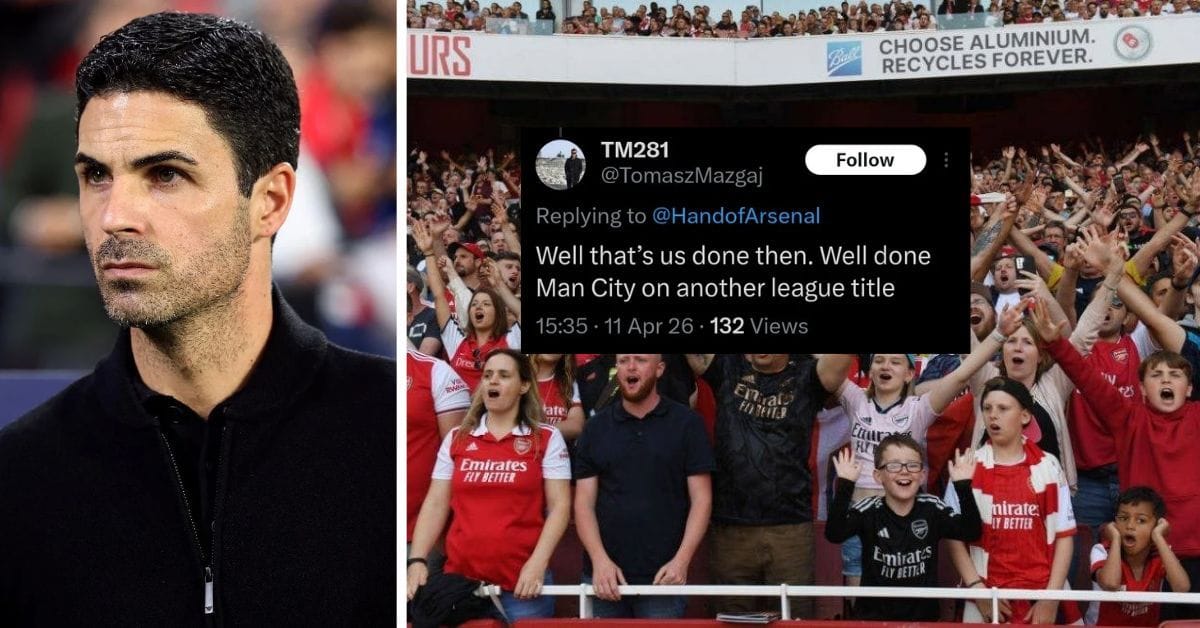 "Arteta has fully lost the plot", "I am scared" - Arsenal fans lose confidence as Mikel Arteta names surprise star in lineup vs Bournemouth