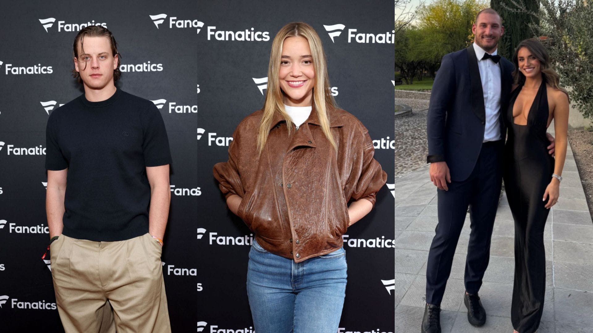 SPOTTED: Joe Burrow & rumored GF Olivia Ponton turn heads at Joey Bosa and fiancée Amanda's wedding in Napa Valley, California