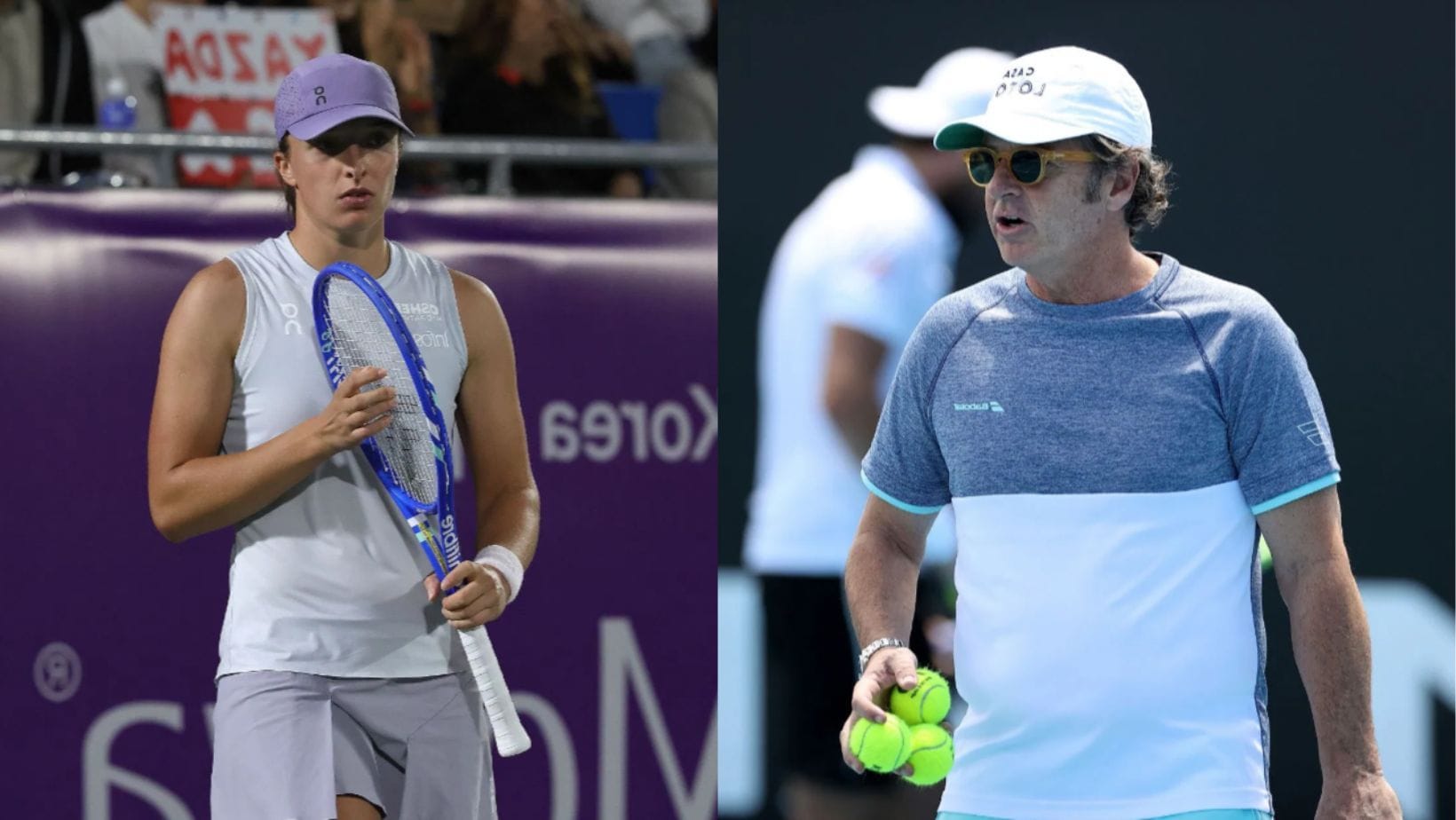 Iga Swiatek's new coach Francisco Roig shockingly accused of 'shameful' act by player he abandoned to join Pole's team