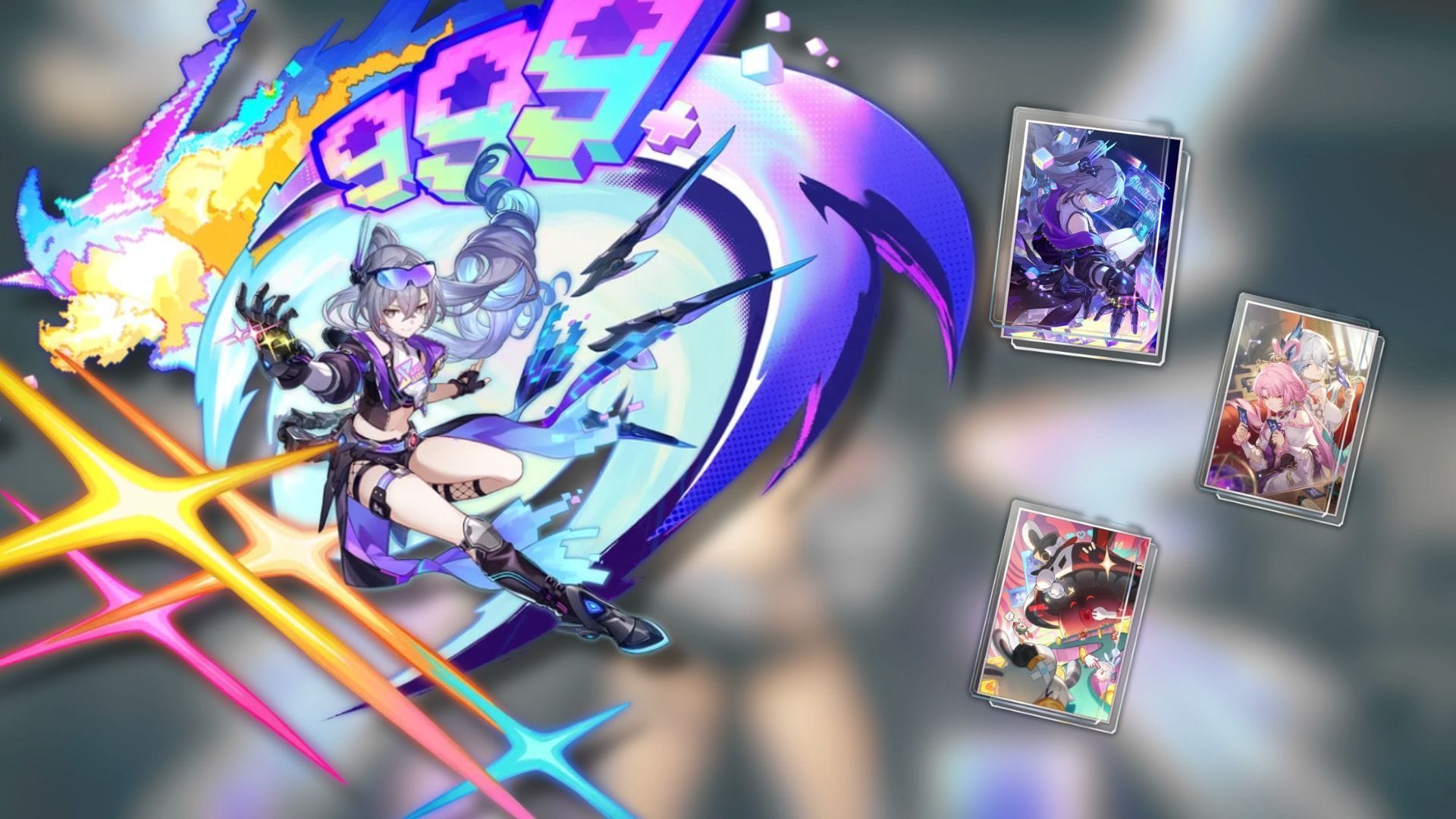 Best Light Cones for Silver Wolf LV999 in Honkai Star Rail