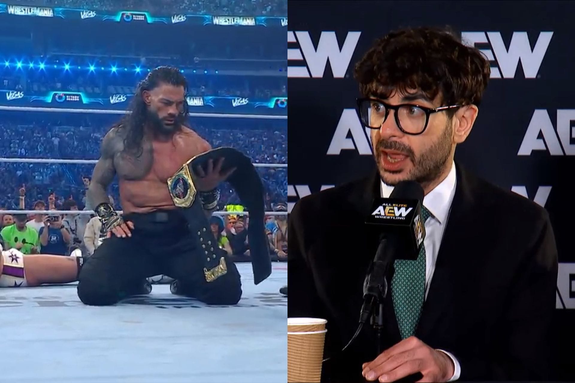 AEW makes a statement at the end of WrestleMania 42 weekend