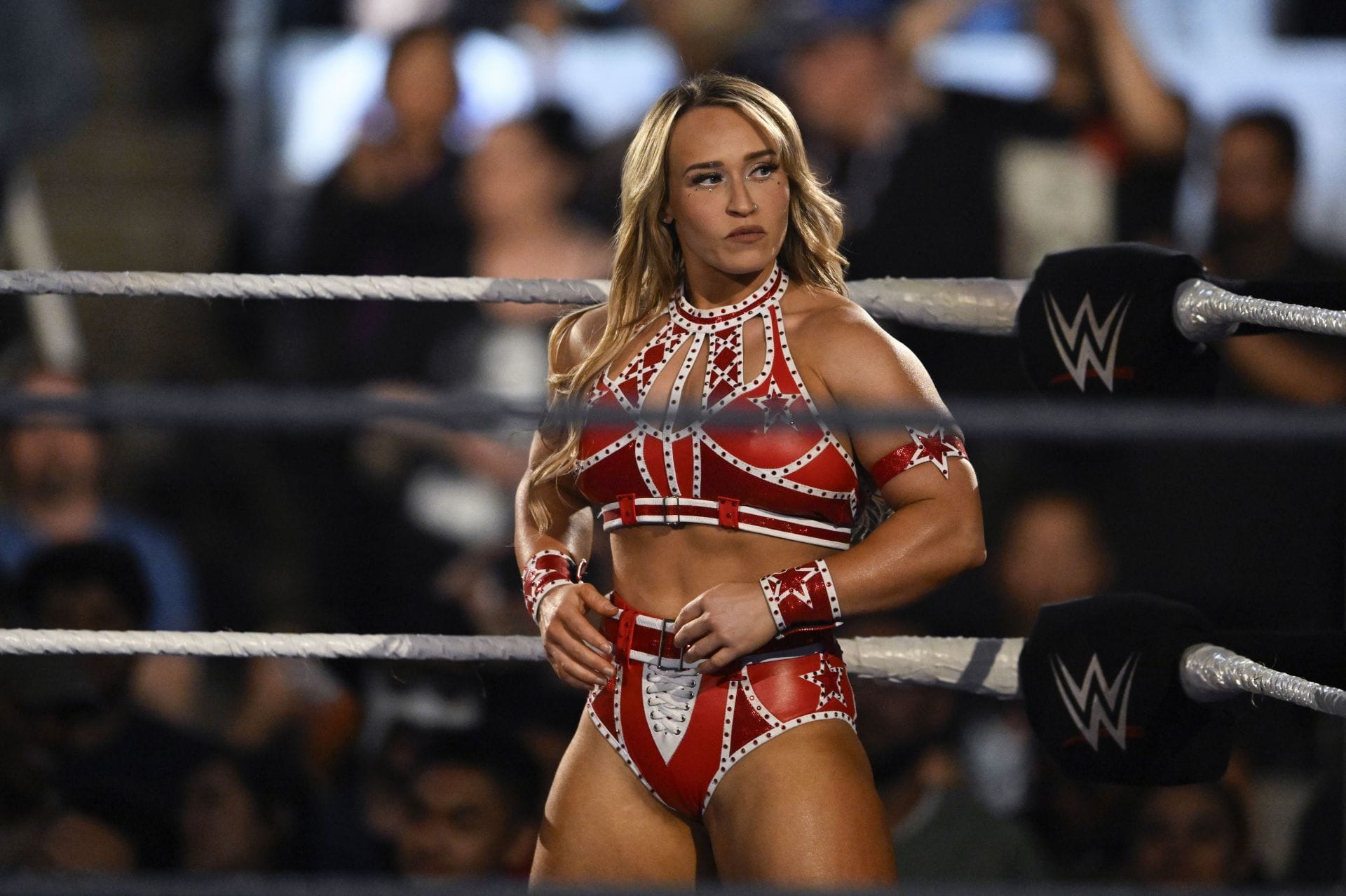 Jordynne Grace defends top WWE heel after major debut; lashes out at a fan