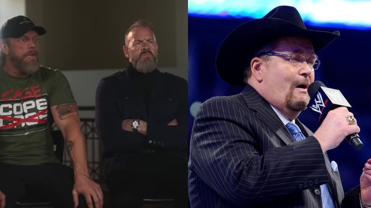 Adam Copeland & Christian Cage possibly on the verge of heartbreaking retirement; WWE legend & AEW veteran Jim Ross discusses: "Great opportunity"