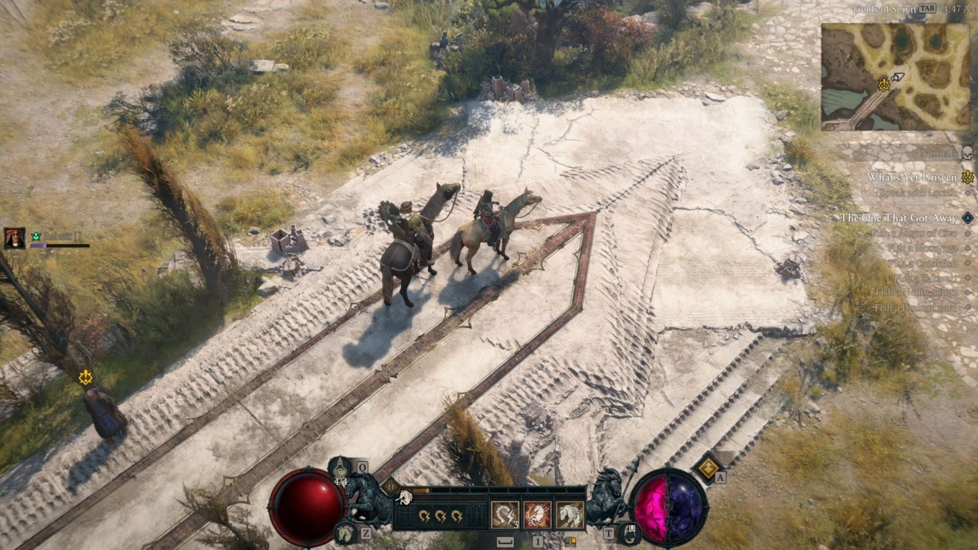 Diablo 4 Lord of Hatred: What's Yet Unseen walkthrough