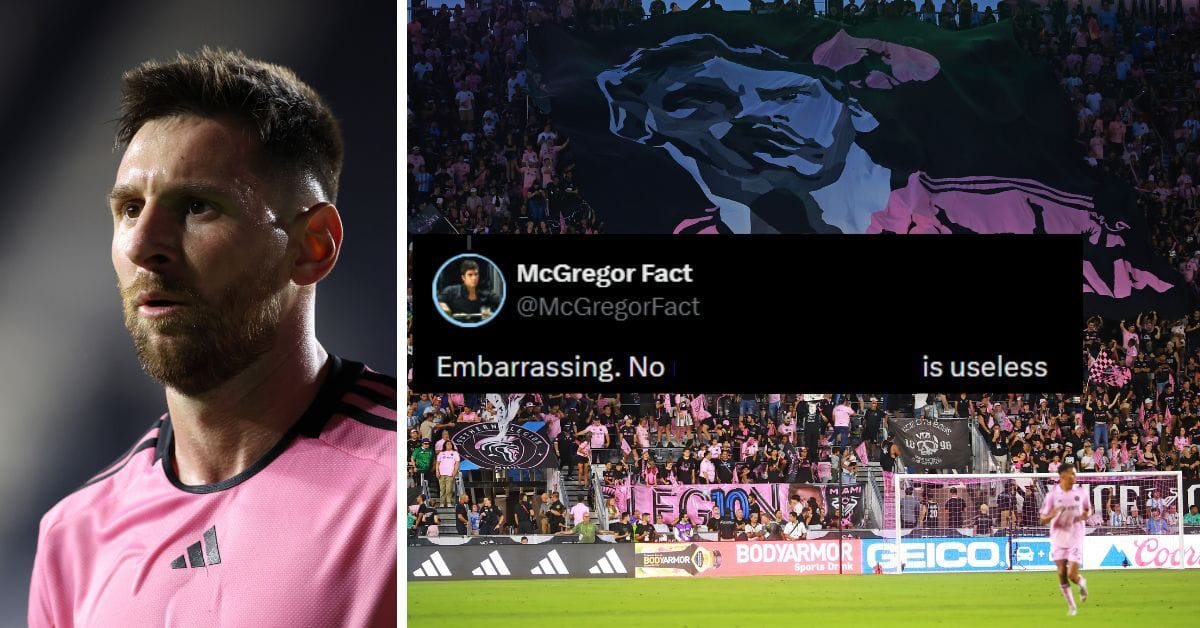 "They got scammed", "He is useless" - Inter Miami fans slam Lionel Messi's teammate as they are held to 2-2 draw by Austin