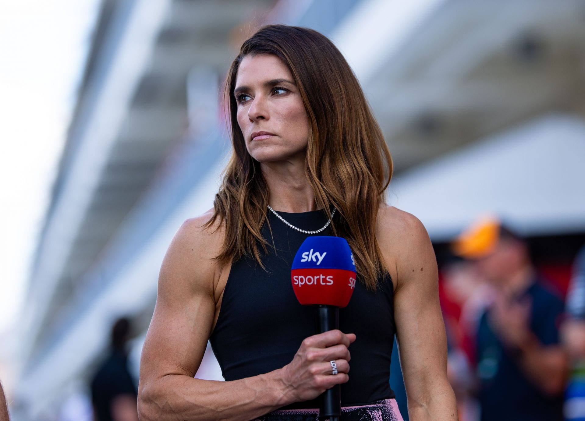 F1 pundit Danica Patrick shares a scathing verdict on Jimmy Kimmel's joke about US President Donald Trump's wife