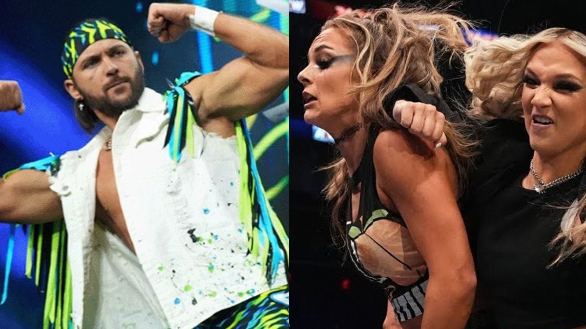 "If you don't like the Young Bucks, f*ck you" - Arkady, Anna Jay & Julia Hart defend AEW originals; Nick Jackson responds
