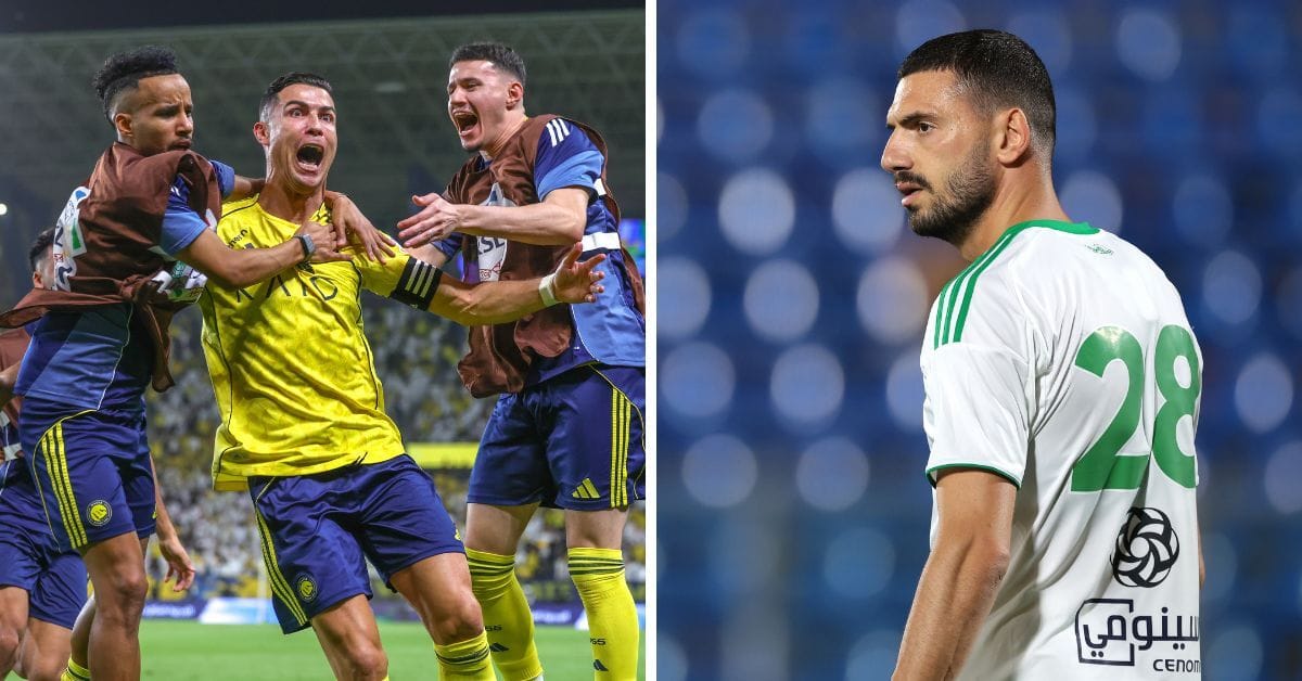 “This is a shame!” - Cristiano Ronaldo’s former teammate Merih Demiral levels big accusation against referee after Al-Nassr beat Al-Ahli