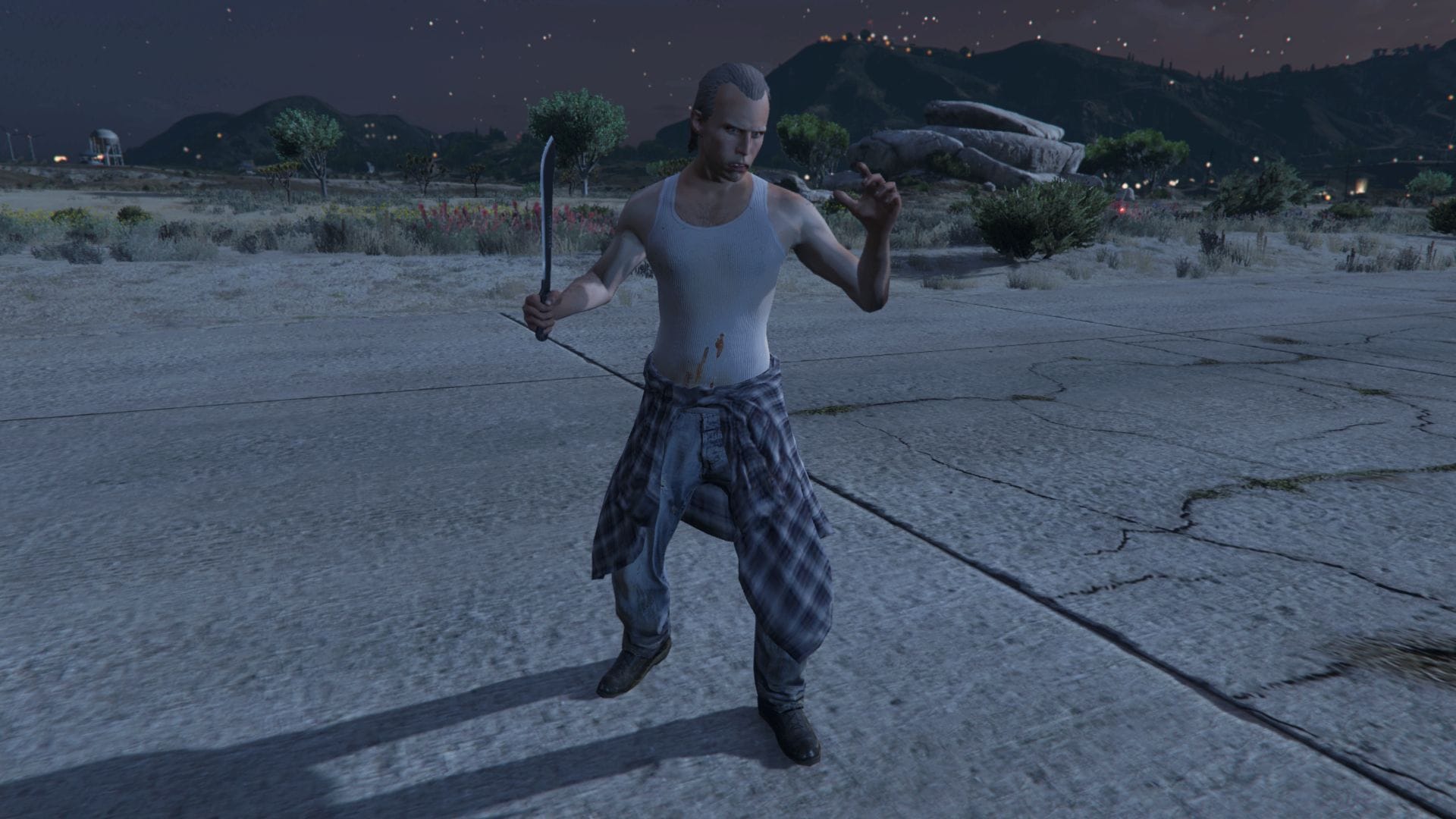 Los Santos Slasher is also a popular serial killer (Image via Rockstar Games || Grand Theft Auto Wiki)