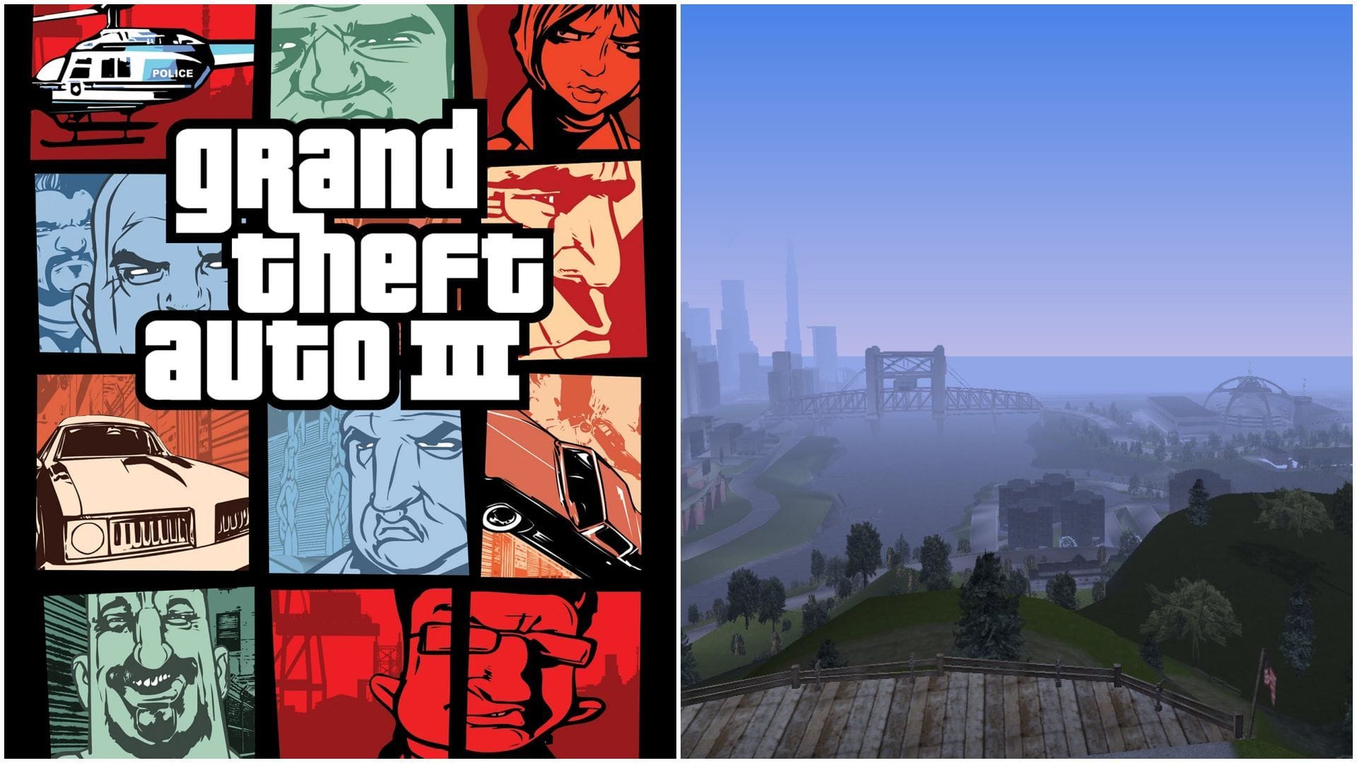 Upstate Liberty mod for GTA 3 lets you explore beyond Liberty City
