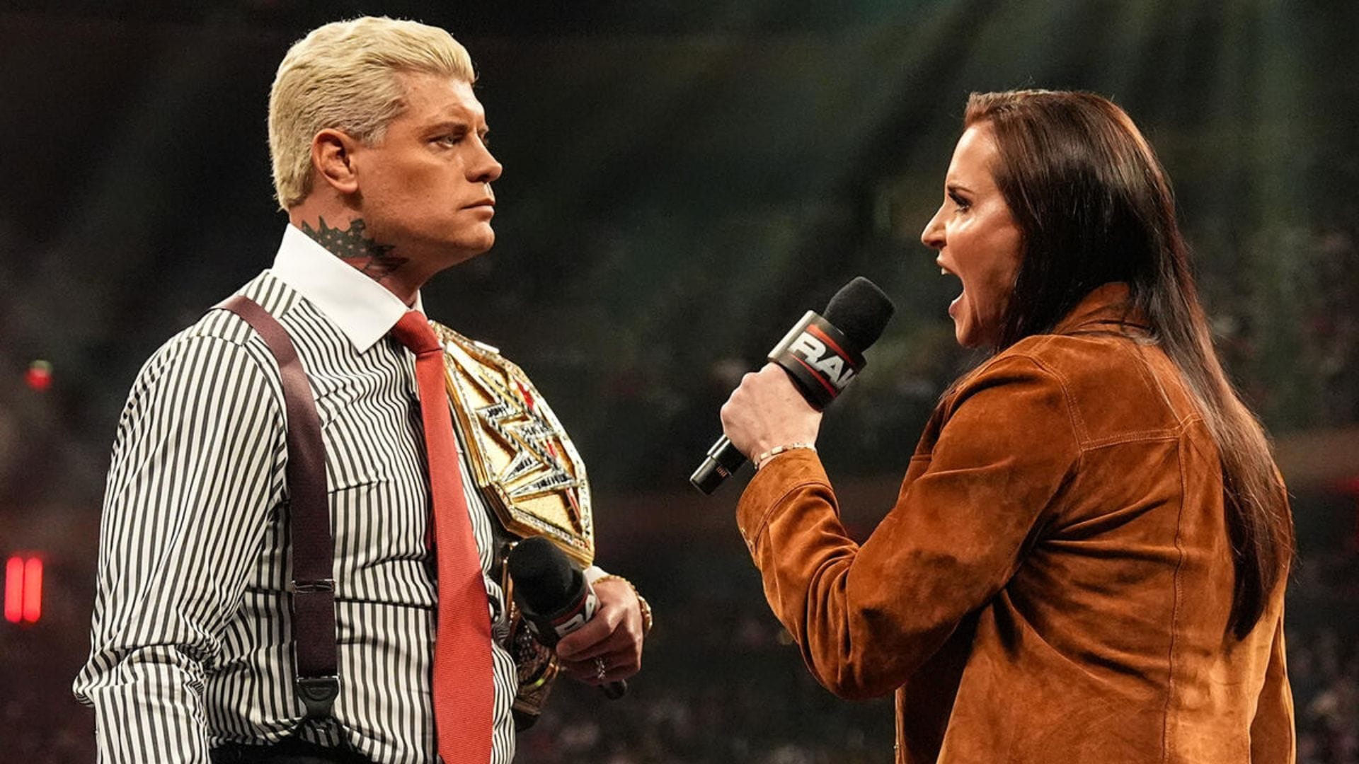Stephanie McMahon's segment with Cody Rhodes was in "bad taste," says former WWE star