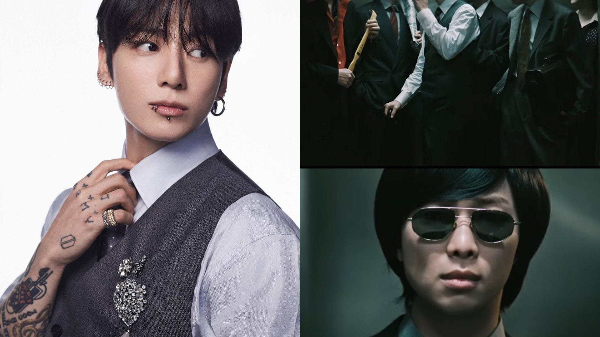 "Where's Jungkook?" - Maknae's absence fuels fan speculations as BTS unveil dark, Oldboy-coded '2.0' MV teaser