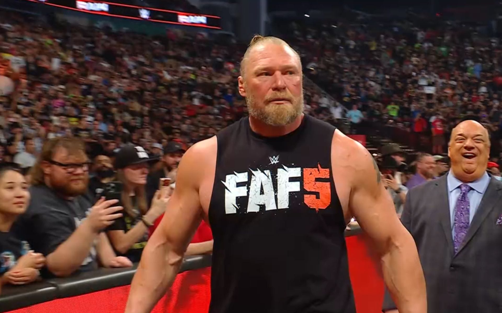 Brock Lesnar made a huge mistake on RAW; WWE will have to do it all over again