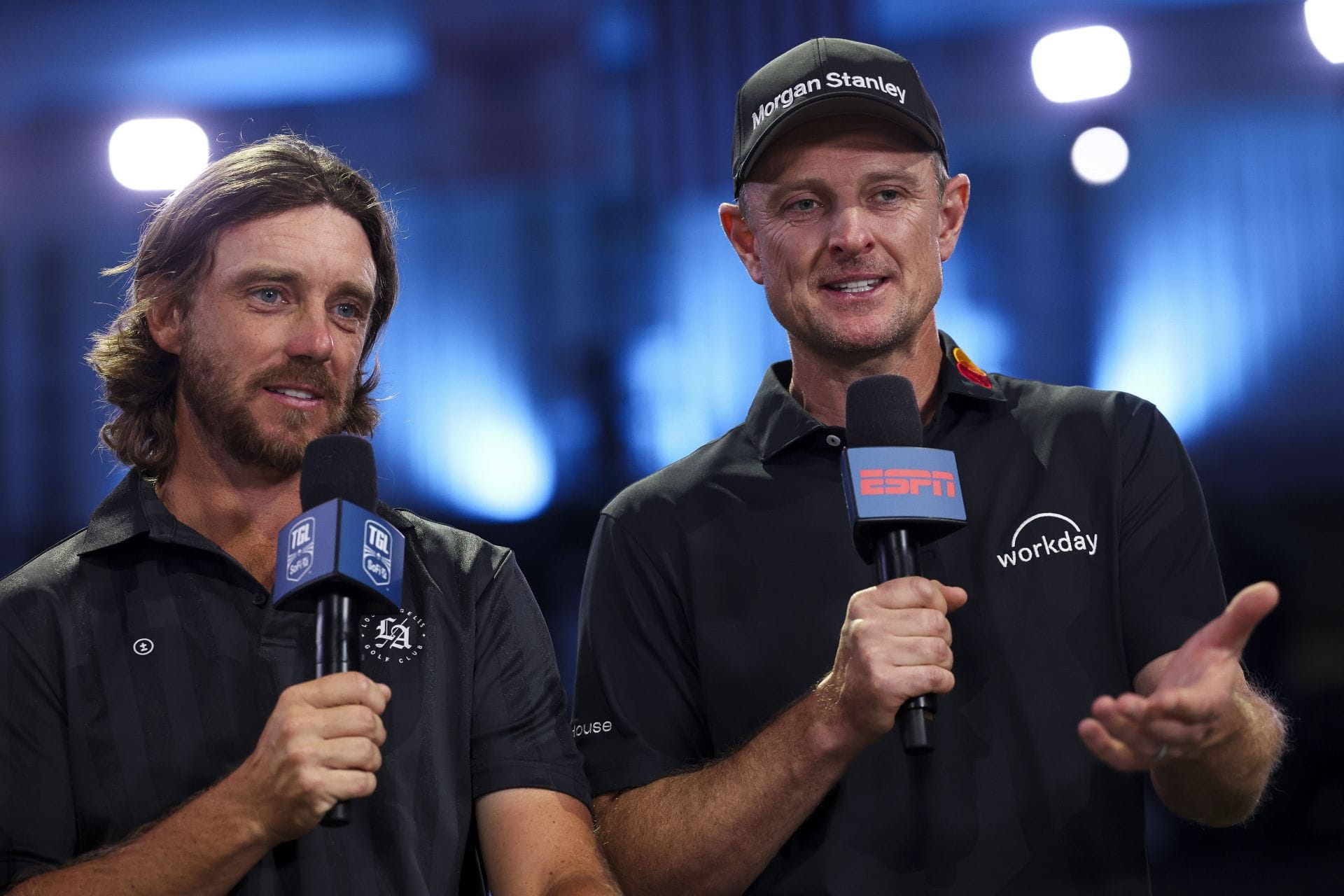Justin Rose invites Tommy Fleetwood for a game inside Premier League stadium before The Open