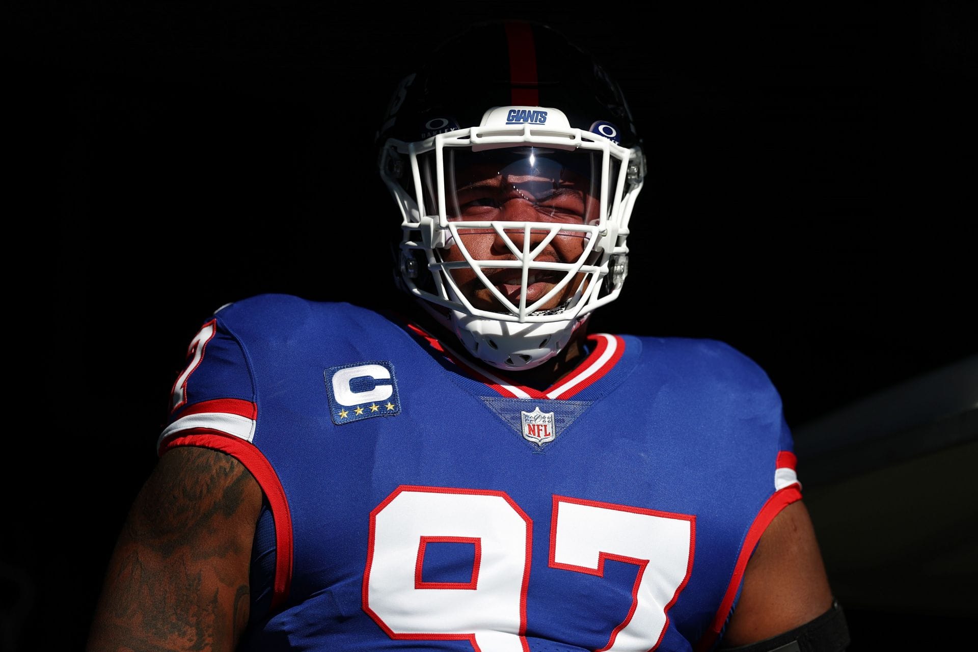 “Fire Joe Schoen right now” “Breakup was inevitable”: NFL fans react as Dexter Lawrence requests trade from Giants