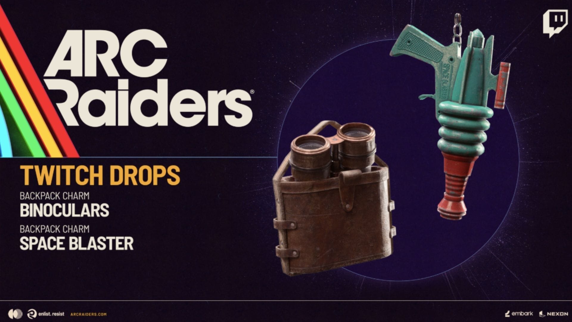 ARC Raiders Flashpoint Twitch Drops: All rewards and how to get