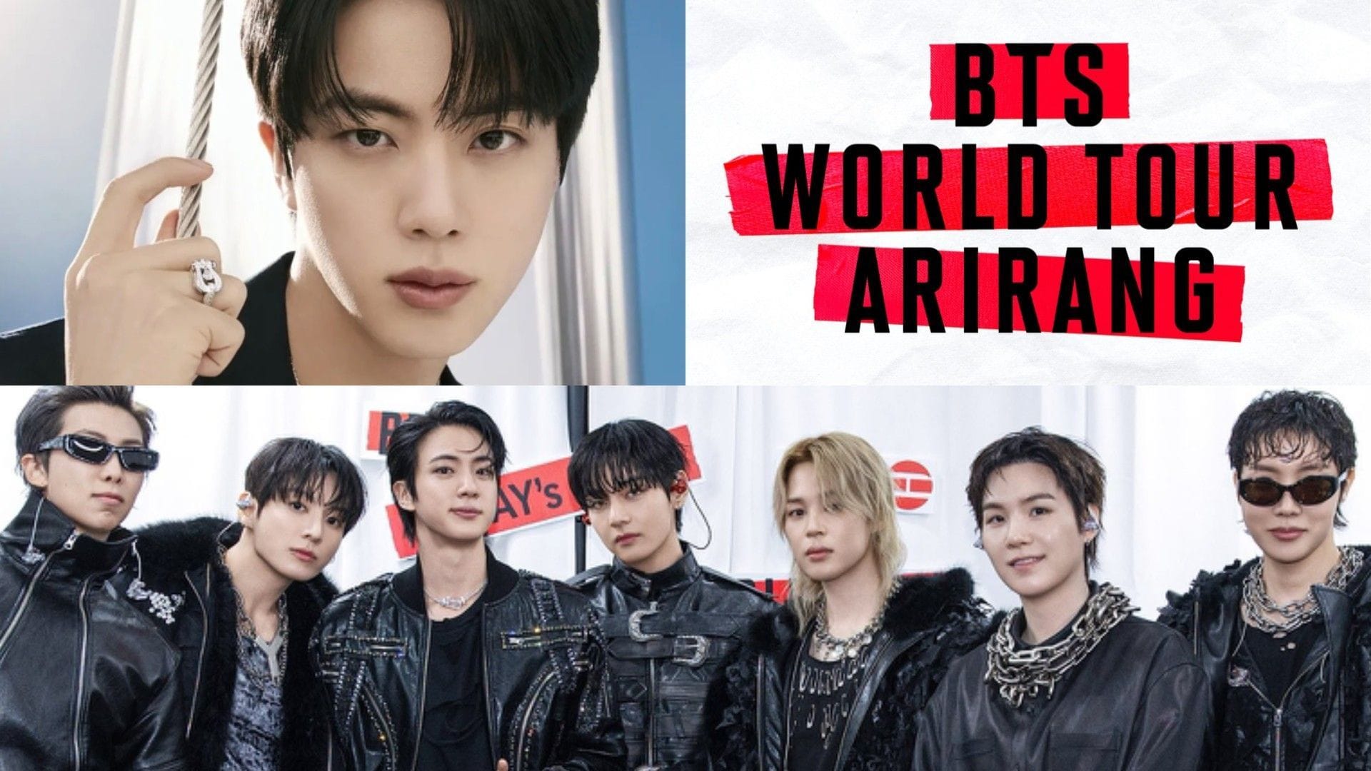 "The audio and video are not in sync" - Fans clap back at BTS' Jin lip-sync allegations as viral ARIRANG concert clip sparks backlash