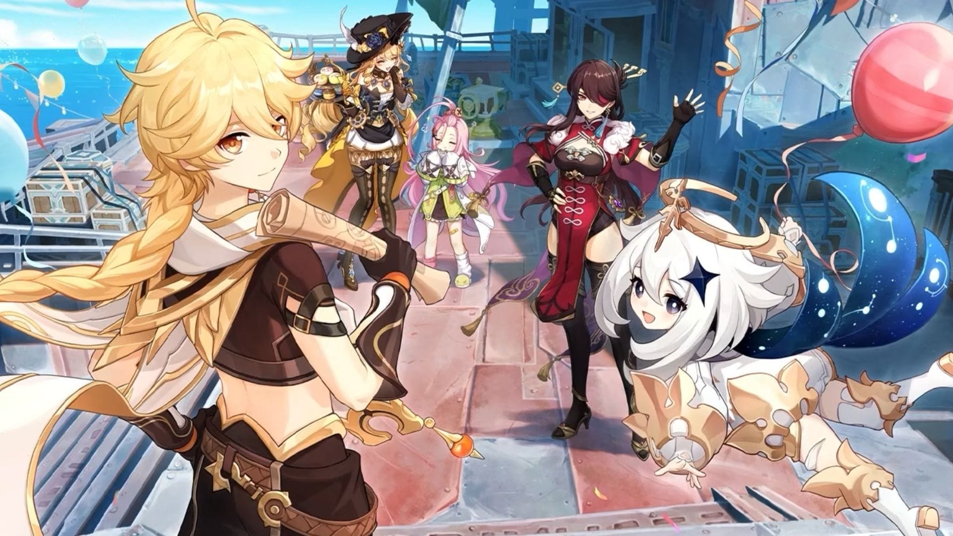 Genshin Impact 6.5 (Luna VI) maintenance and server downtime schedule