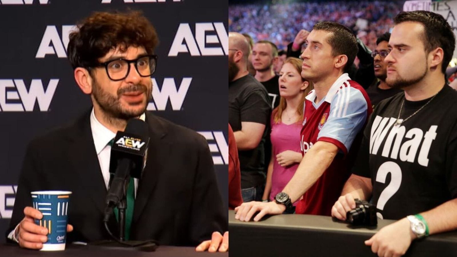 "What a clown," "Tony Khan has his own version of Ryback"- Fans blast former WWE Champion after he drops F-Bomb on AEW owner