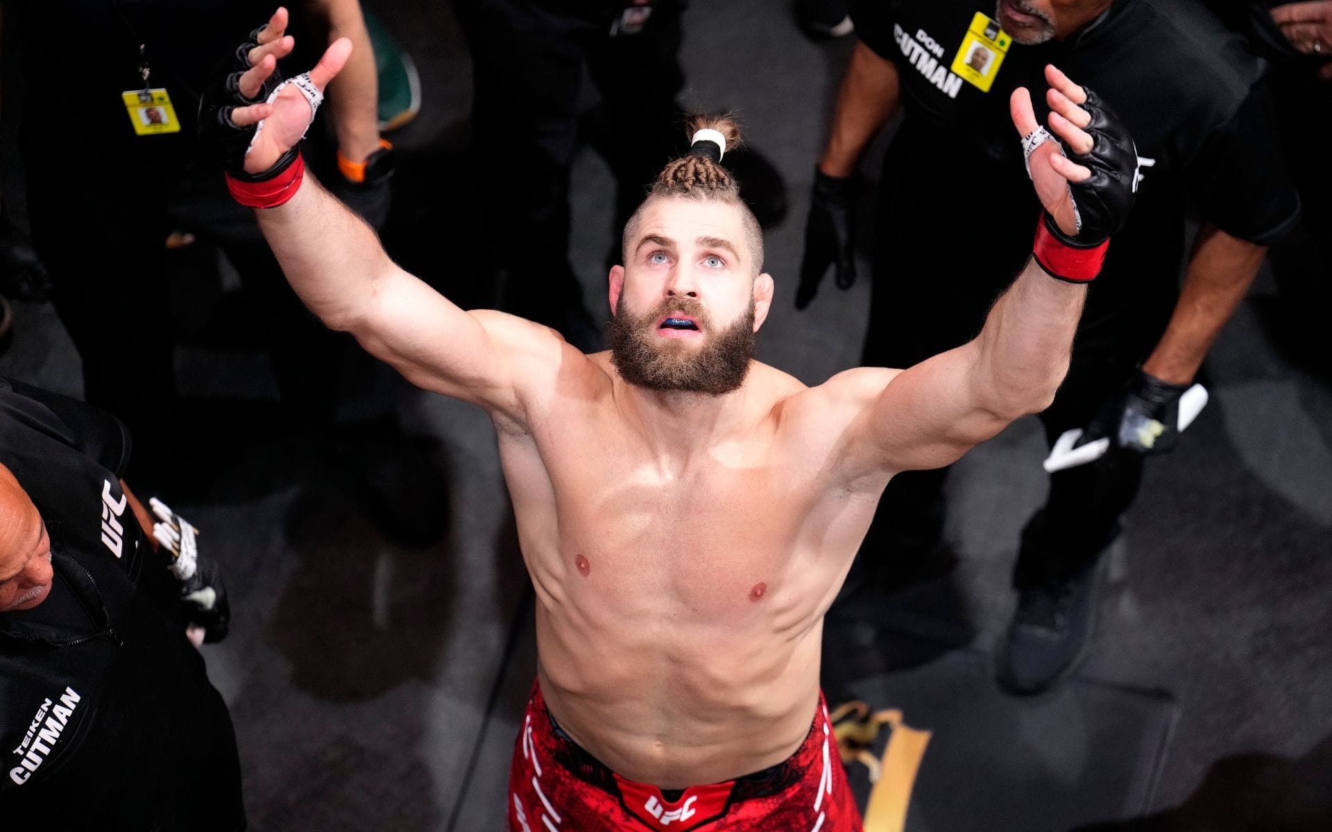 "PURE, PURE POWER of love" - Jiri Prochazka celebrates the birth of his daughter, addresses UFC 327 defeat