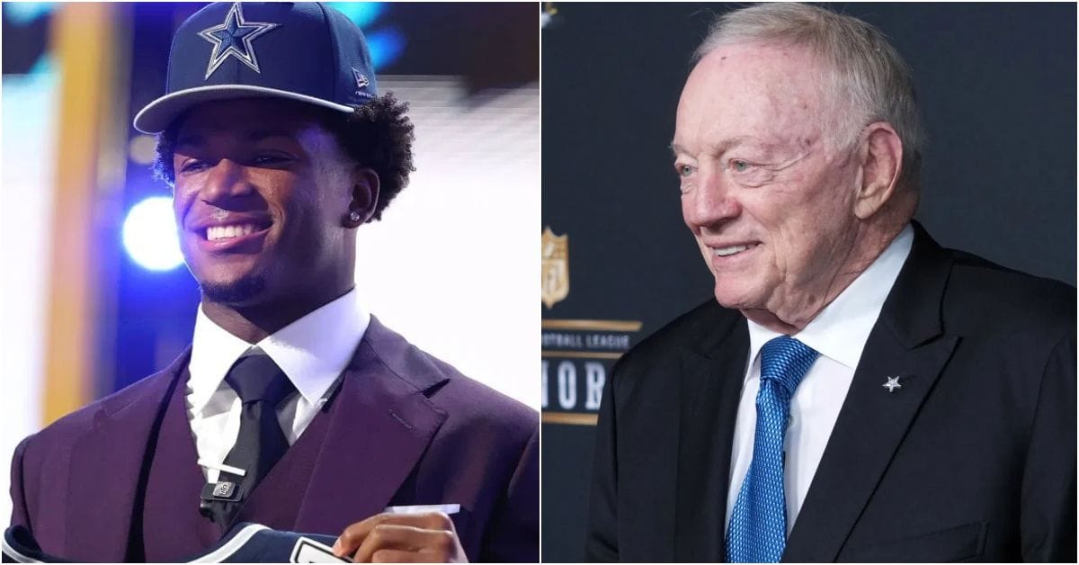 "Jerry Jones be making deals with the devil": Russell Wilson's ex ...