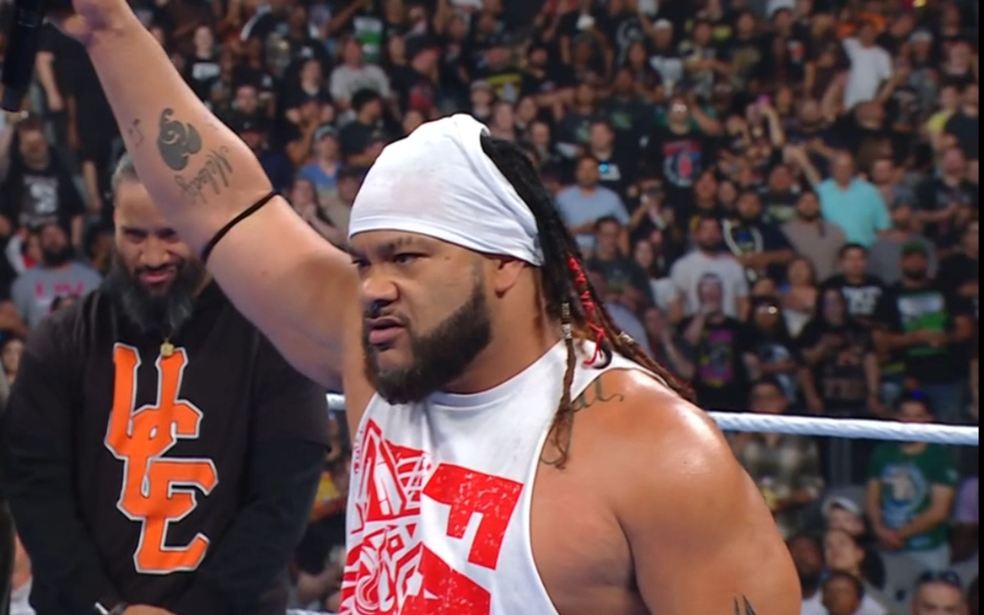 Jacob Fatu confronted by another Anoa'i family member; Huge match set after 264 days on SmackDown after WrestleMania 42