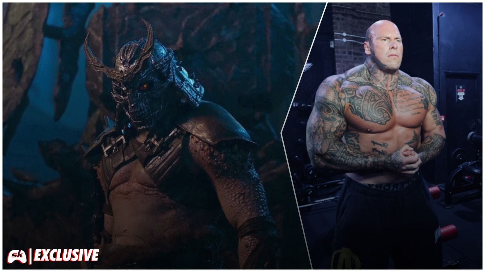 "Like footballer playing for their childhood club": Martin Ford on how it was like to play as Shao Kahn in Mortal Kombat 2