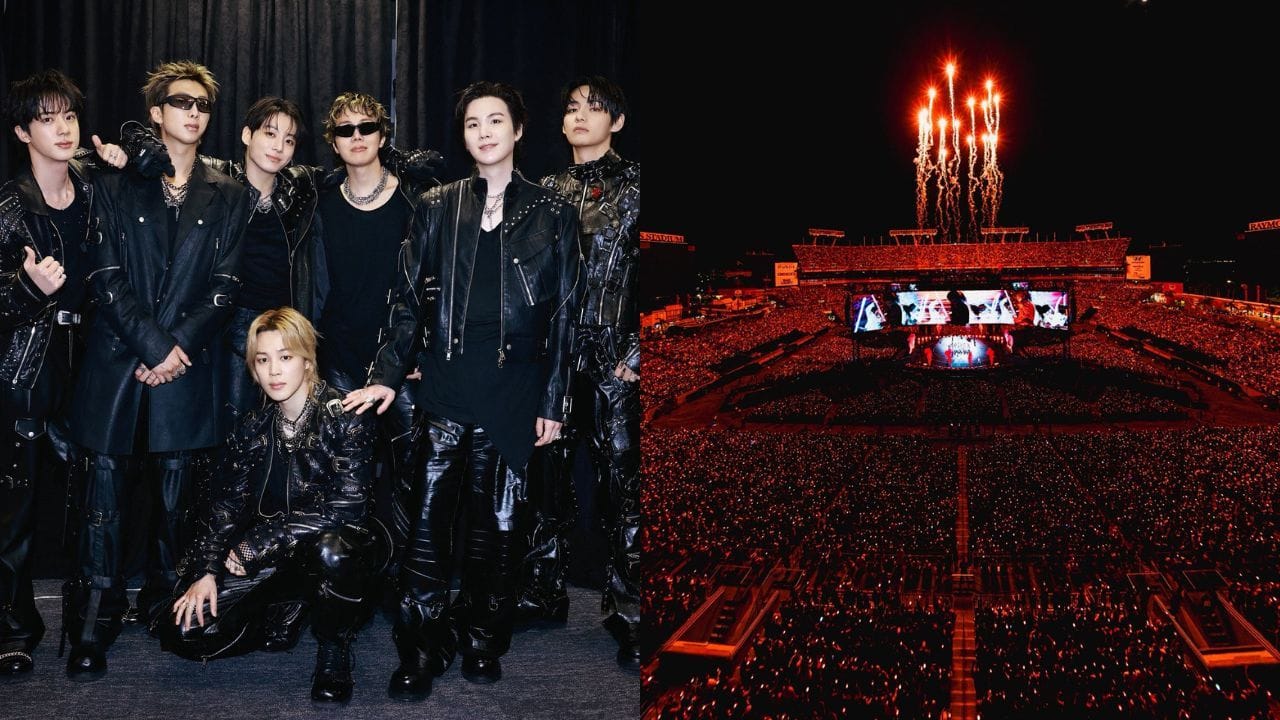 "Special night ruined"- Fans left divided over viral clip of a mom scolding fans cheering BTS during their Tampa, Florida, concert
