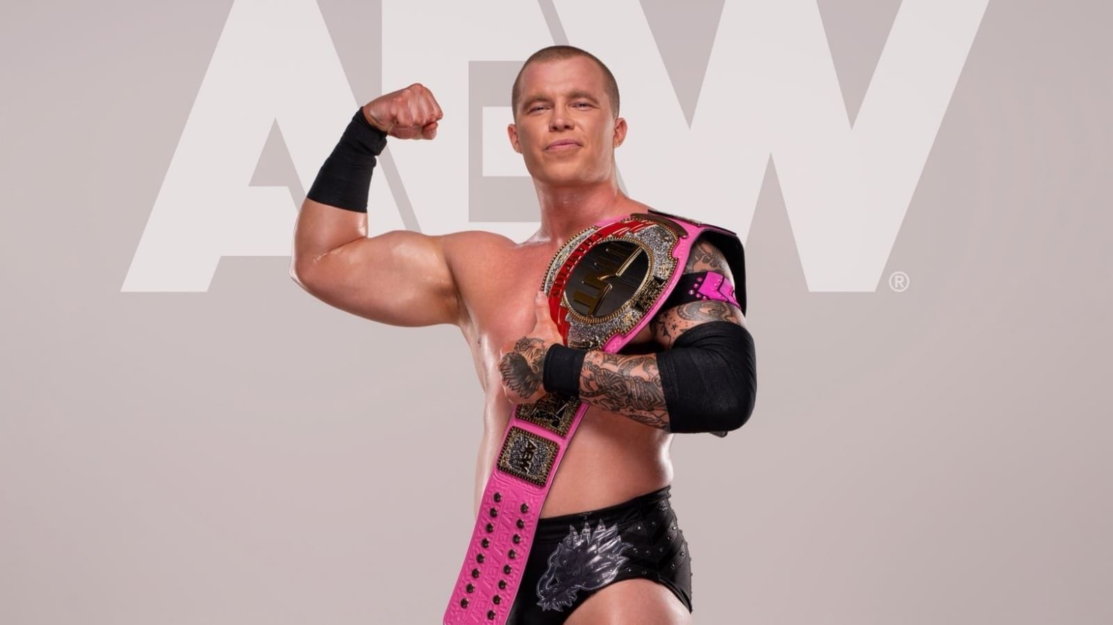Kyle Fletcher breaks silence after vacating his TNT Title before AEW Dynamite