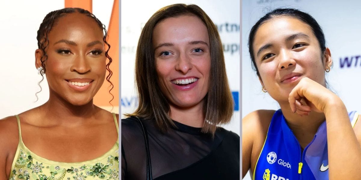 PICTURES: Coco Gauff, Iga Swiatek, Alexandra Eala & others turn up the glam at Stuttgart 2026 players' party
