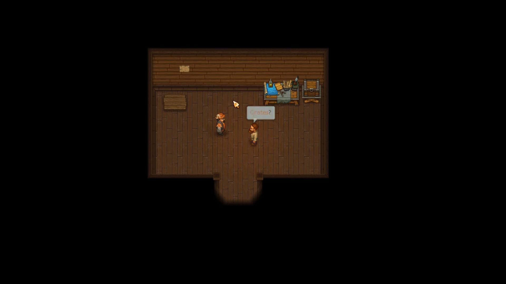 Trade with the merchant to earn a decent cache of silver (Image via YouTube/NunoLac Games||Lazy Bear Games)