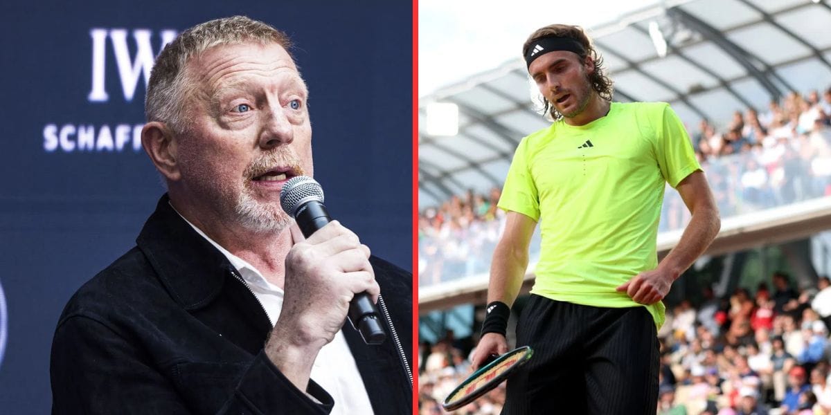 Stefanos Tsitsipas harshly criticized by Boris Becker after BMW Open loss results in new career low