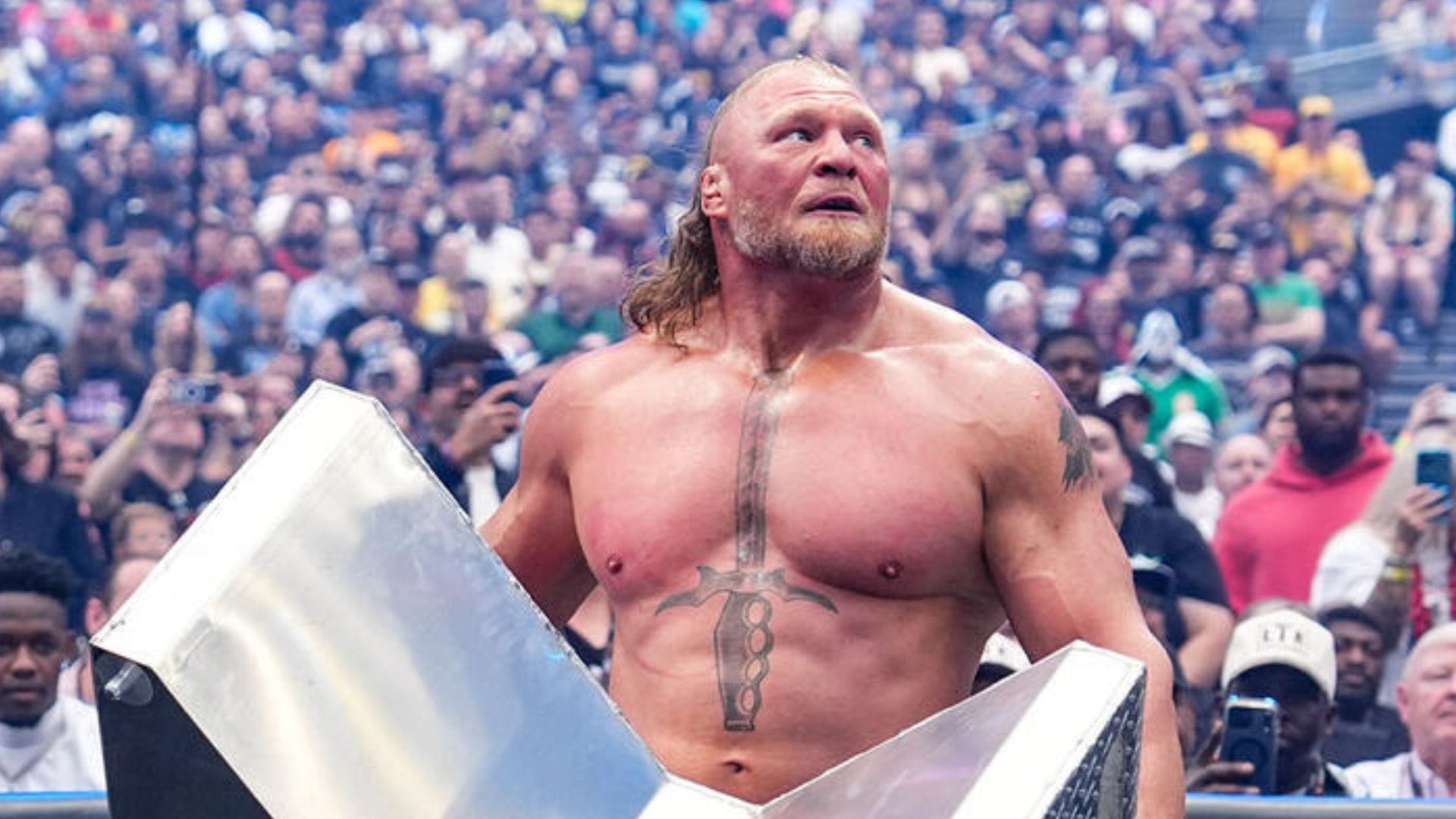 $20-50 MILLION: Brock Lesnar's massive return at WrestleMania 43, predicts ex-WWE star