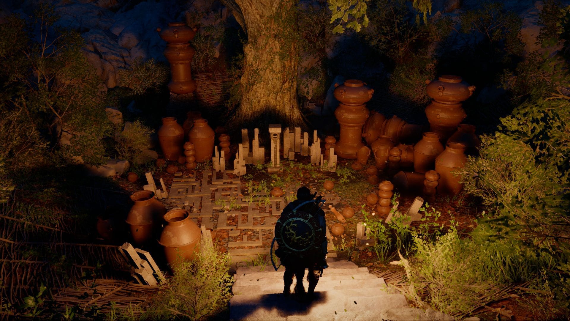 How to solve Kingshield Mountains Ruins puzzle in Crimson Desert