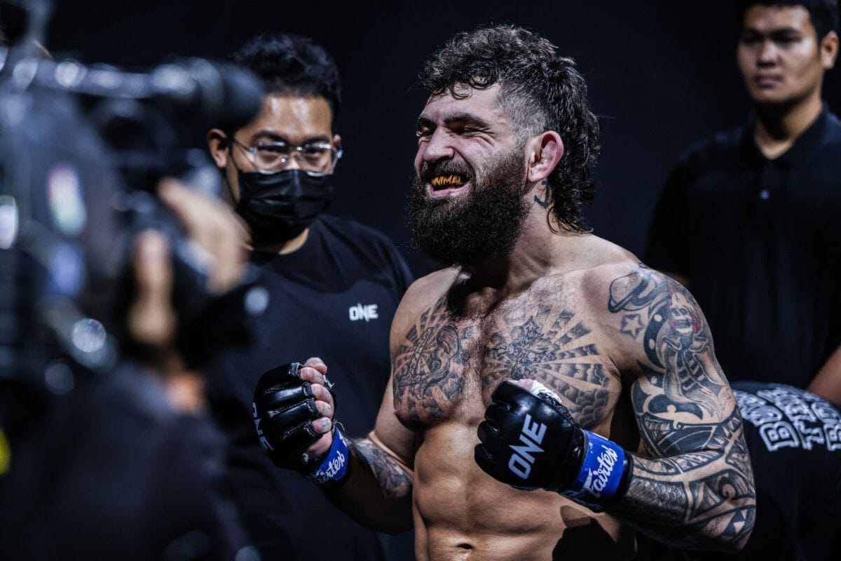 “How are you so strong?” – Chase Mann promises to bring terrifying power to his ONE Fight Night 42 clash against Dzhabir Dzhabrailov