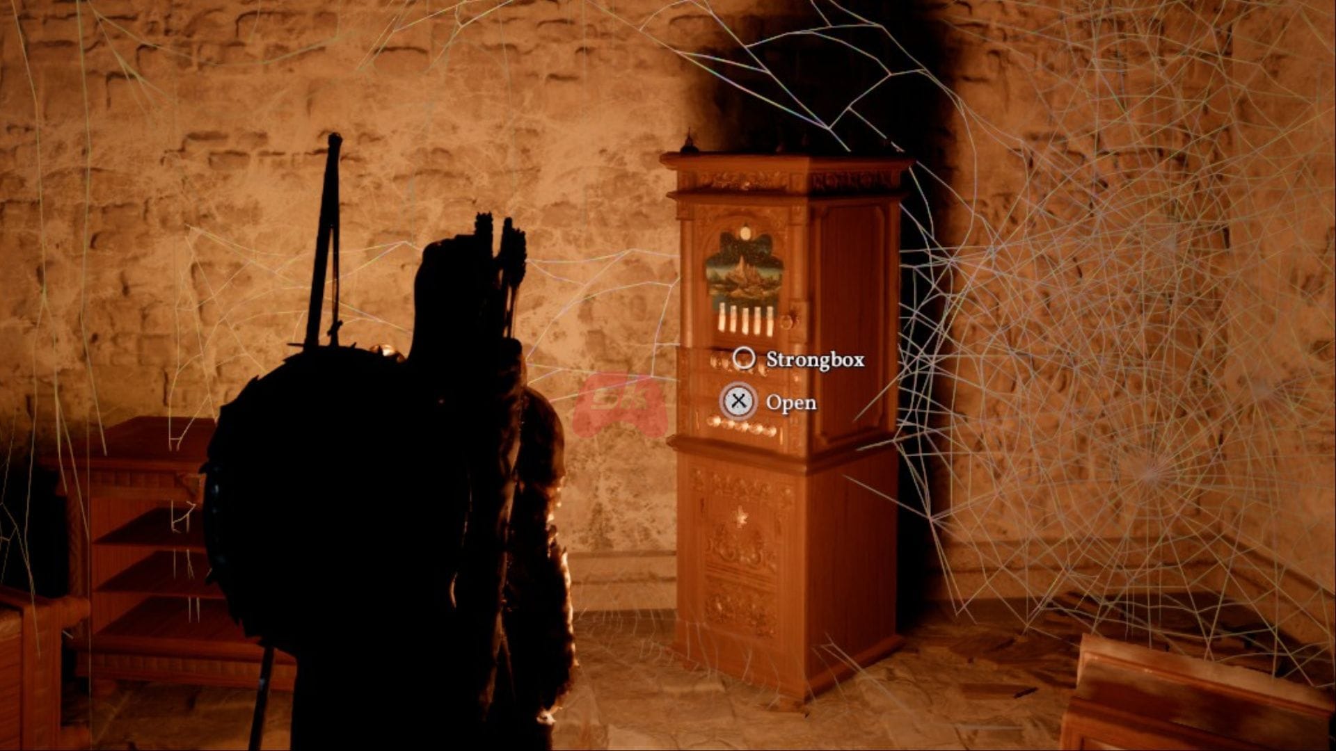 How to solve Arboria Castle Strongbox Puzzle in Crimson Desert