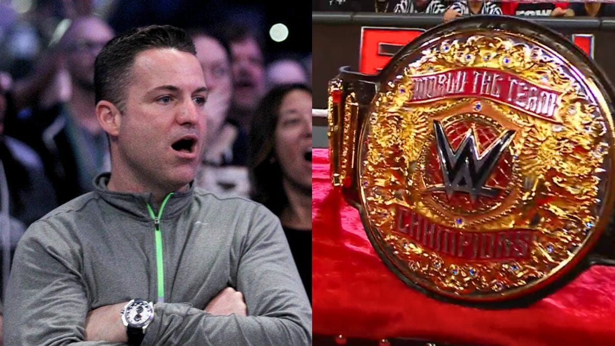 Top WWE champion posts a non-PG photo with the title