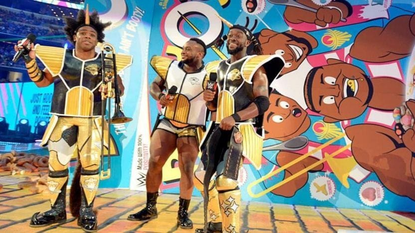 WWE Icons The New Day 'Broke Stereotypes'; Inspired Current AEW Champion