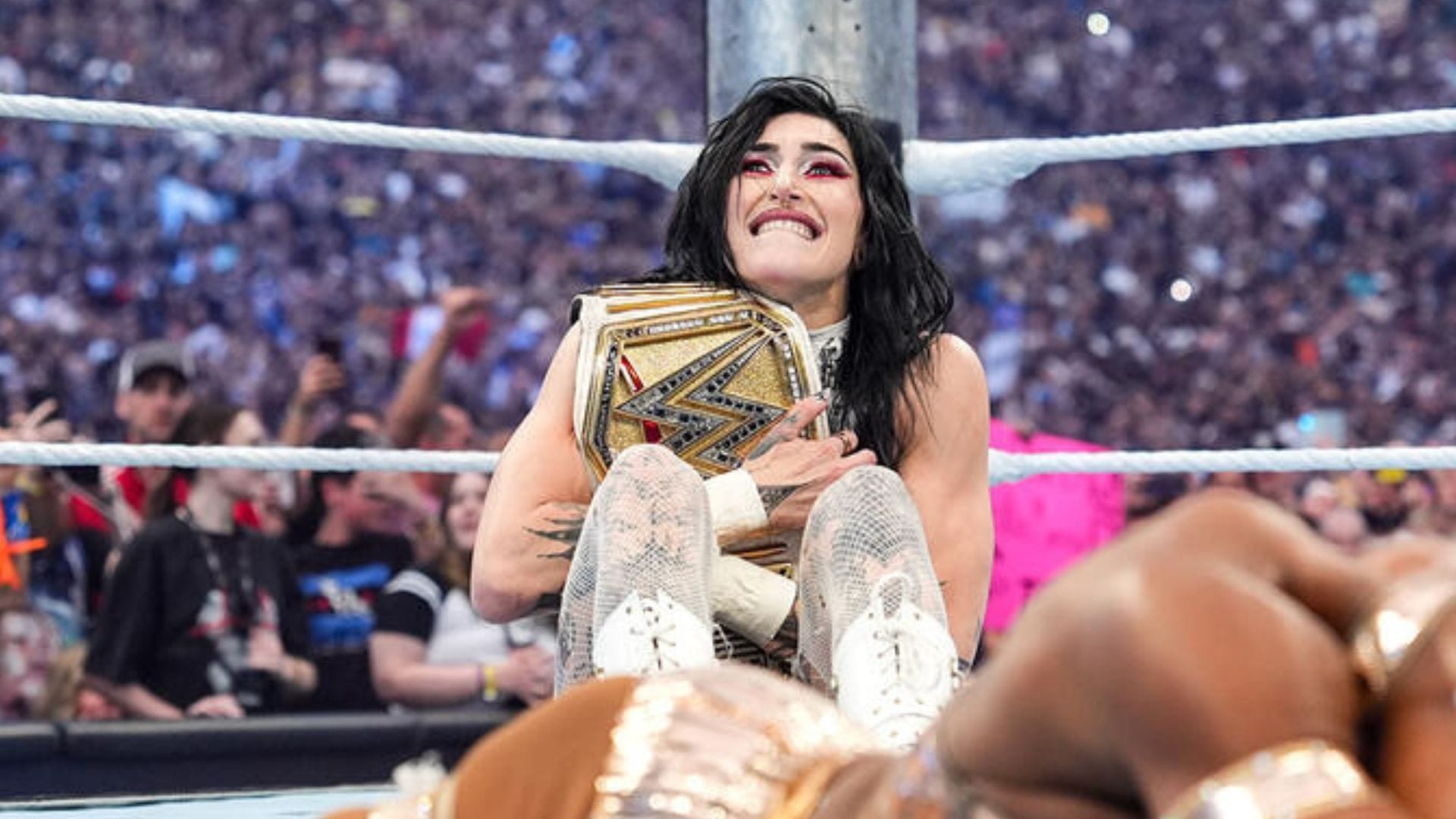 Rhea Ripley's new name following WrestleMania 42; WWE legend agrees!