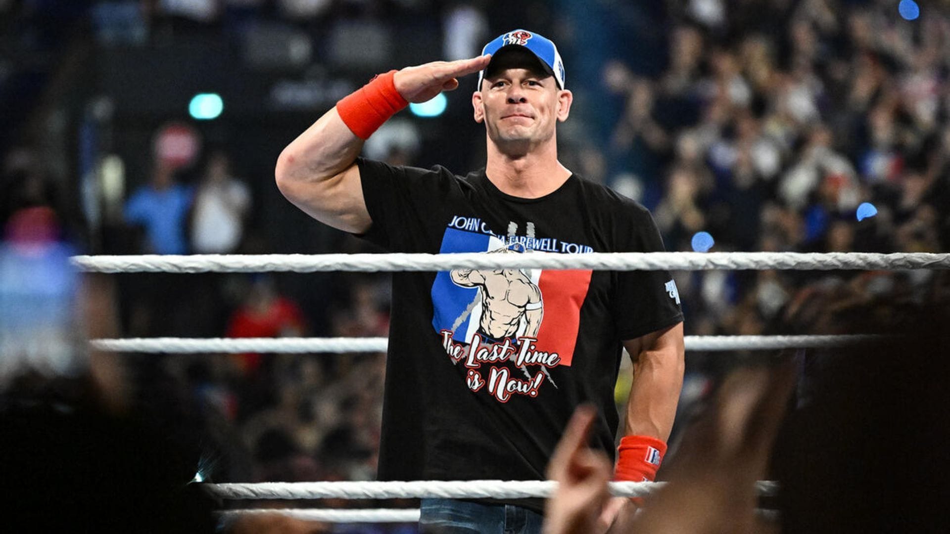 "Two tanks square off" - John Cena reveals which match he is looking forward to the most at WrestleMania 42