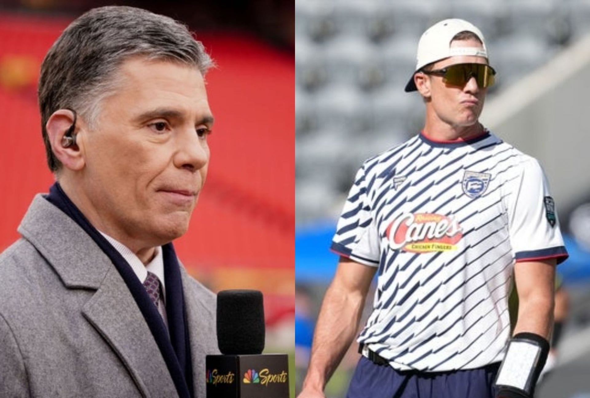 “Did he give you a wedgie at some point”: NFL fans rip Mike Florio over Tom Brady’s latest newsletter remark