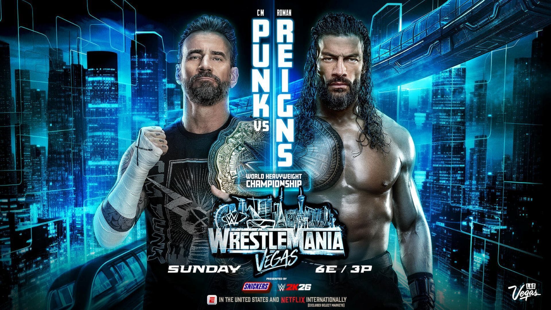 5 Possible finishes for CM Punk vs. Roman Reigns at WWE WrestleMania 42