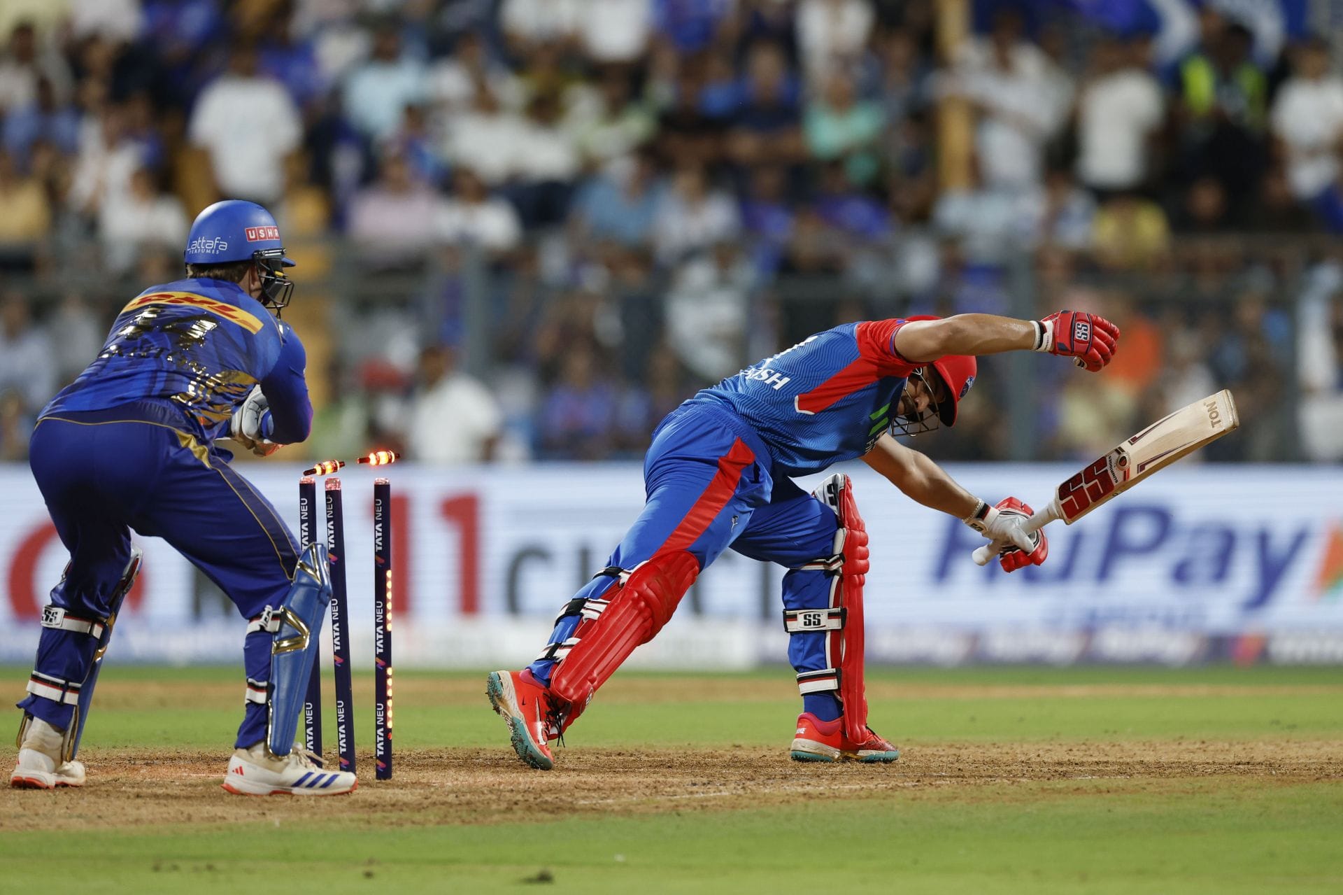 DC vs MI, IPL 2026: Toss result and playing 11s for today’s match, umpires list and pitch report