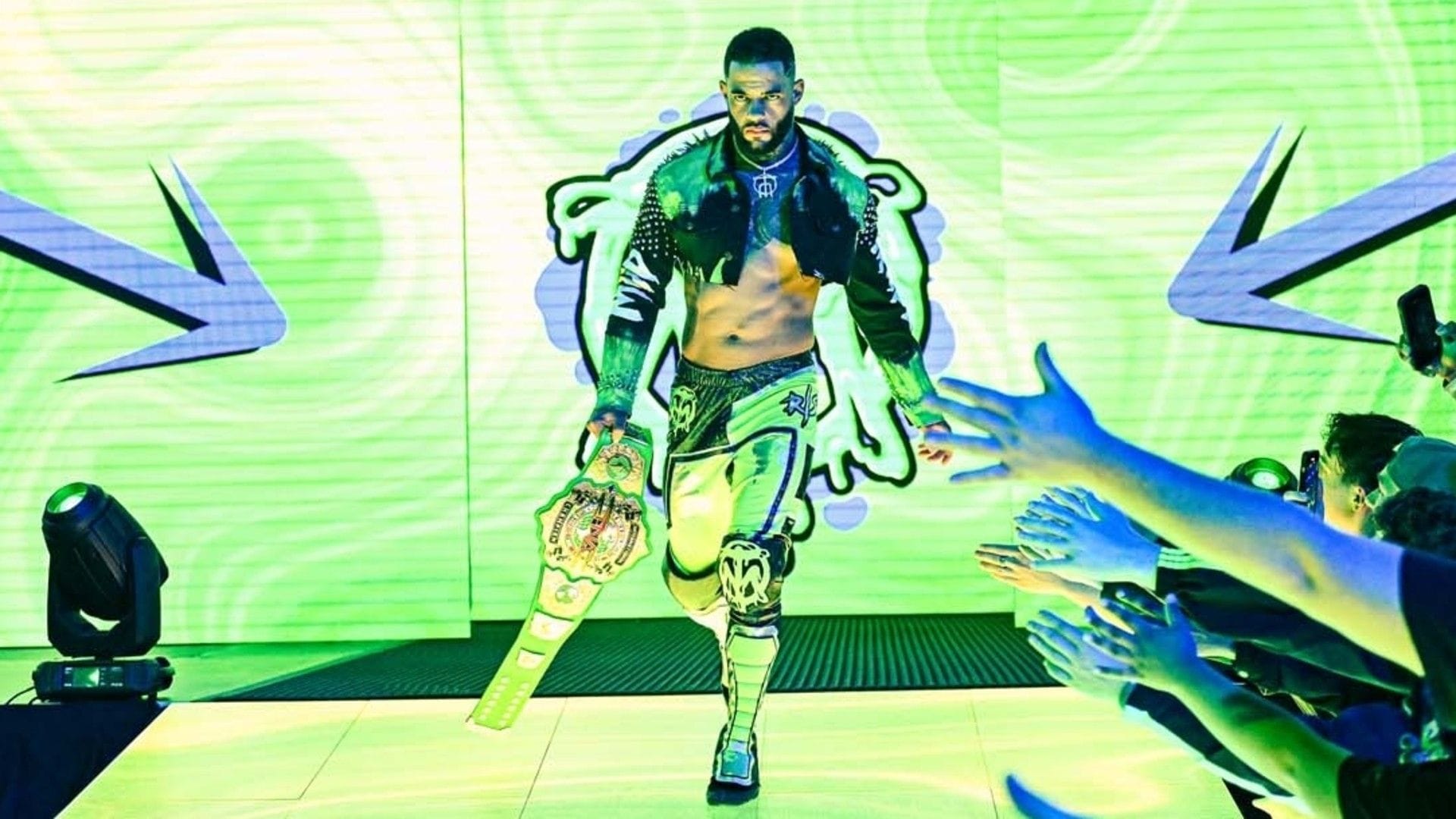 Prayers up for TNA star Trey Miguel