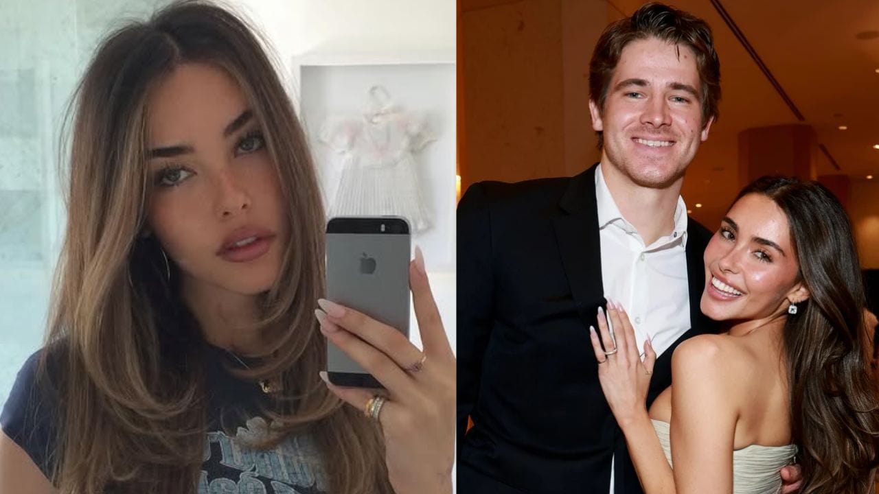 PHOTO: Justin Herbert and his GF Madison Beer pack on "smooch" PDA 1 day after Chargers QB made relationship IG official with pop icon