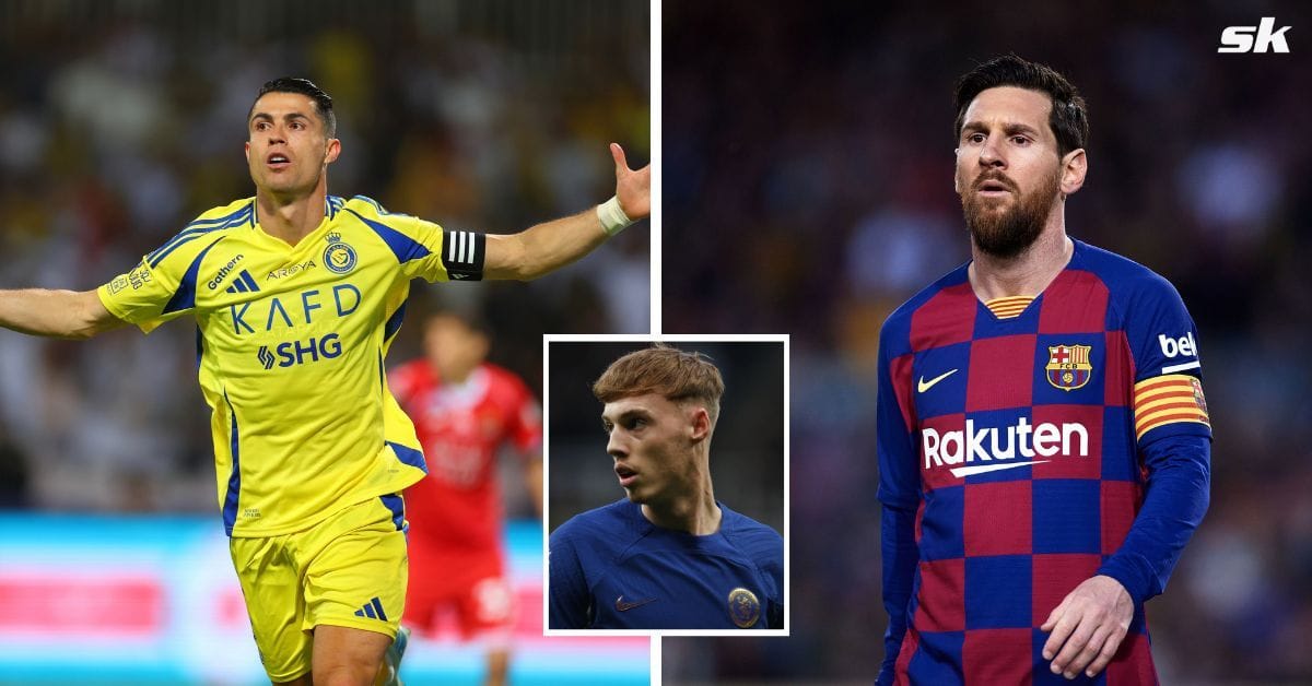 Lionel Messi, Cristiano Ronaldo and more: Chelsea star Cole Palmer picks his top 4 players of all time