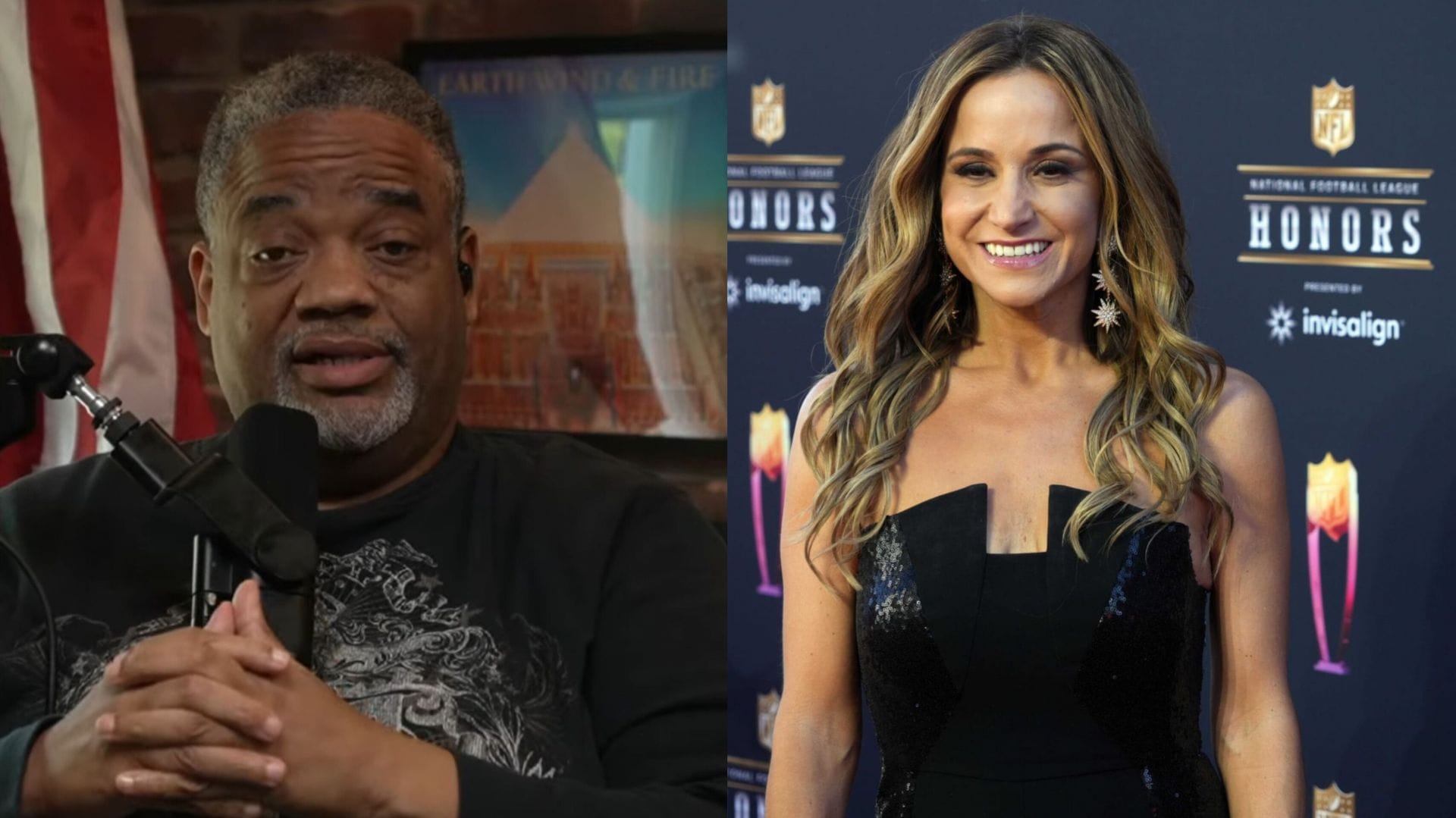 "Confession of her true aspirations": Jason Whitlock rips Dianna Russini for wanting to be called "MILF" in resurfaced clip amid Mike Vrabel drama
