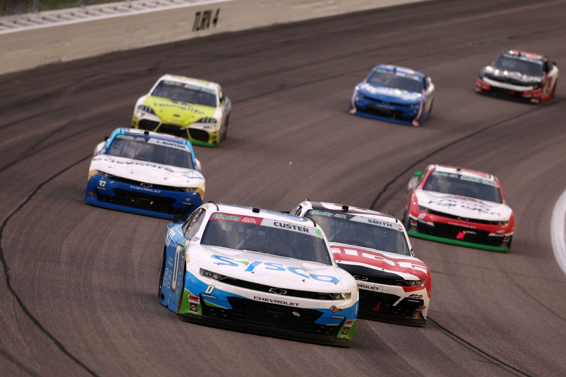NASCAR executive Mike Forde sets the record straight on talks of electric vehicles in the O’Reilly Series